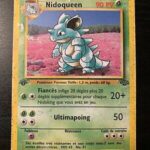 Nidoqueen 23/64 Jungle carte Pokemon