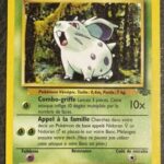 Nidoran ♀ 57/64 Jungle carte Pokemon
