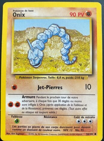 Cartes Pokémon Set de base : Toutes les cartes de la série