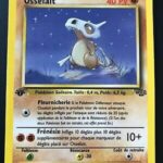 Osselait 50/64 Jungle carte Pokemon