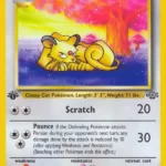 Persian 42/64 Jungle carte Pokemon