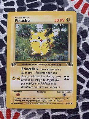 Cartes Pokémon Jungle : Toutes les cartes de la série