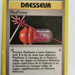 PlusPower 84/102 Set de base carte Pokemon