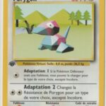 Porygon 39/102 Set de base carte Pokemon