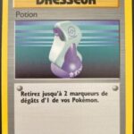 Potion 94/102 Set de base carte Pokemon