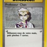 Professeur Chen 88/102 Set de base carte Pokemon