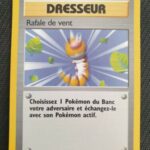 Rafale de vent 93/102 Set de base carte Pokemon