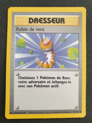 Cartes Pokémon Set de base : Toutes les cartes de la série