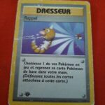 Rappel 78/102 Set de base carte Pokemon