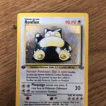 Ronflex 11/64 Jungle carte Pokemon