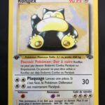 Ronflex 27/64 Jungle carte Pokemon