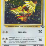 Roucarnage 8/64 Jungle carte Pokemon