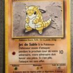 Sabelette 62/102 Set de base carte Pokemon