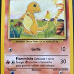 Salamèche 46/102 Set de base carte Pokemon