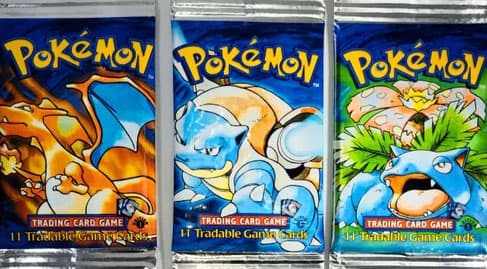 Cartes Pokémon Set de base : Toutes les cartes de la série