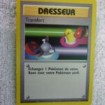 Transfert 95/102 Set de base carte Pokemon