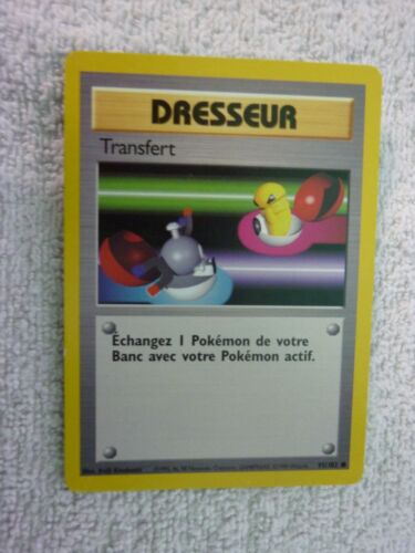 Cartes Pokémon Set de base : Toutes les cartes de la série