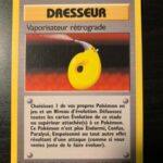 Vaporisateur rétrograde 72/102 Set de base carte Pokemon