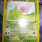 Aéromite lumineux 53/105 Neo Destiny carte Pokemon