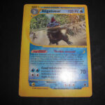 Aligatueur 47/165 Expedition carte Pokemon