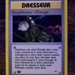 Amplificateur d'Énergie 98/105 Neo Destiny carte Pokemon