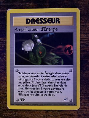 Amplificateur d&#8217;Énergie 98/105 Neo Destiny carte Pokemon