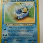 Aquali lumineux 52/105 Neo Destiny carte Pokemon