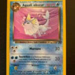 Aquali obscur 45/82 Team Rocket carte Pokemon