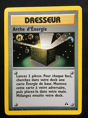 Arche d&#8217;Énergie 75/75 Neo Discovery carte Pokemon