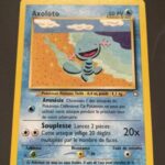 Axoloto 82/111 Néo Génésis carte Pokemon