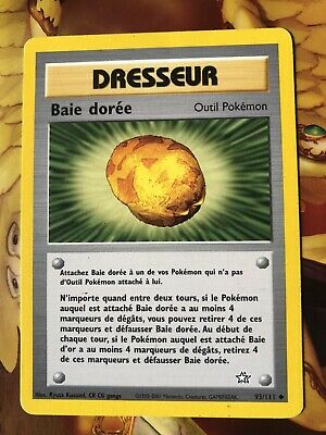 Cartes Pokémon Néo Génésis : Toutes les cartes de la série