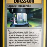 Capsule temporelle 90/111 Néo Génésis carte Pokemon