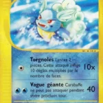 Carabaffe 92/165 Expedition carte Pokemon