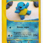 Carapuce 131/165 Expedition carte Pokemon