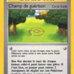 Champ de guérison 61/64 Neo Revelation carte Pokemon