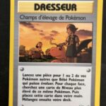 Champs d'élevage de Pokémon 62/64 Neo Revelation carte Pokemon