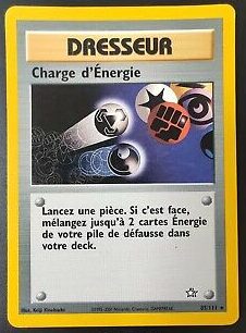 Cartes Pokémon Néo Génésis : Toutes les cartes de la série