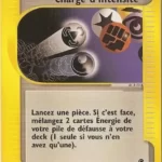 Charge d'intensité 147/165 Expedition carte Pokemon