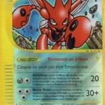 Cizayox 32/147 Aquapolis carte Pokemon