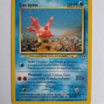 Corayon 37/75 Neo Discovery carte Pokemon