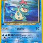 Crocrodil 32/111 Néo Génésis carte Pokemon