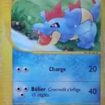 Crocrodil 74/165 Expedition carte Pokemon