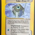 Cube d'eau 01 140/147 Aquapolis carte Pokemon