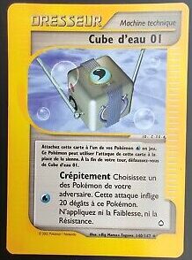 Cartes Pokémon Aquapolis : Toutes les cartes de la série