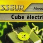 Cube électrik 01 127/147 Aquapolis carte Pokemon