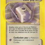 Cube psy 01 132/147 Aquapolis carte Pokemon