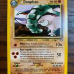 Donphan 21/111 Néo Génésis carte Pokemon