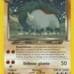 Donphan obscur 3/105 Neo Destiny carte Pokemon