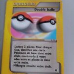 Double balle 139/165 Expedition carte Pokemon