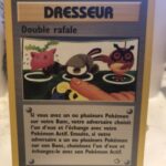 Double rafale 100/111 Néo Génésis carte Pokemon